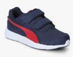 Puma Escaper SL V Pre School Navy Blue Sneakers Boys