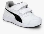 Puma Escaper SL V Pre School White Sneakers Boys