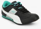 Puma Esito Dp Black Sporty Sneakers Women