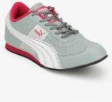 Puma Esito Dp Grey Sporty Sneakers Women