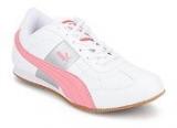 Puma Esito White Sporty Sneakers Women