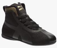 Puma Eskiva Mid Evo Black Sporty Sneakers women