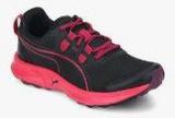 Puma Essential Trail Black Running Shoes Men