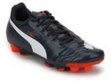 Puma Evopower 4 Fg Jr Blue Football Shoes Girls