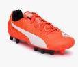 Puma Evospeed 5.4 Fg Jr Orange Football Shoes Girls