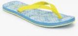 Puma Express Dp Yellow Flip Flops Women