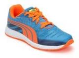 Puma Faas 300 V3 Jr Blue Running Shoes Boys