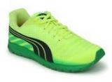 Puma Faas 300 V3 Jr Green Running Shoes Boys