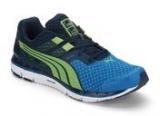 Puma Faas 500 V3 Blue Running Shoes Men