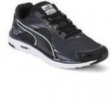 Puma Faas 500 V4 Black Running Shoes Men