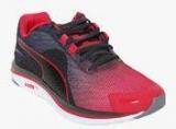 Puma Faas 500 V4 Weave Wn Red Running Shoes Women