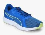 Puma Felix Runner Idp Electric Blue Lemonade Blue Running Shoes Women