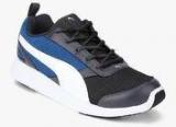 Puma Fettle Mesh Idp Black Running Shoes Men