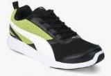 Puma Fettle Mesh Idp Black Running Shoes Women