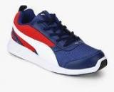 Puma Fettle Mesh Idp Blue Running Shoes Women