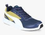 Puma Fettle Mesh Idp Navy Blue Sneakers Women