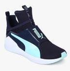 Puma Fierce Core Navy Blue Running Shoes Women