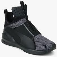 Puma Fierce Knit Grey Training Shoes women