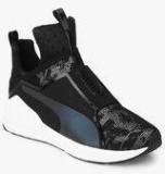 Puma Fierce Swan Black Training Shoes Women