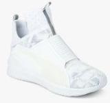 Puma Fierce Swan White Training Shoes Women