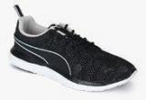 Puma Flex Camo Idp Black Running Shoes Women