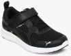 Puma Flex Essential V PS Black Sneakers Boys