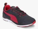 Puma Flex Xt Dark Grey Running Shoes Men