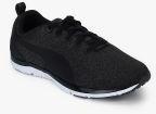 Puma Flex Xt Knit Wn's Black Training Shoes