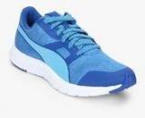 Puma Flexracer Heather Blue Sneakers Men