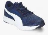 Puma Flexracer Pro Navy Blue Running Shoes Men