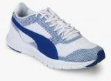 Puma Flexracer Pro White Running Shoes Men