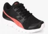 Puma Flexracer Ps Idp Black Running Shoes Boys