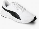 Puma Flexracer Sl White Running Shoes Men