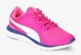 Puma Flext1 Magenta Running Shoes Women