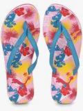 Puma Flora Blue Flip Flops Women