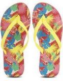 Puma Flora Ind. Red Flip Flops Women