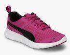 Puma Fuchsia Flex Essential Sports Shoes Girls