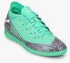 Puma Future 2.4 It Jr Green Football Shoes Boys