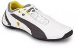 Puma Future Cat M2 Ferrari Nm Jr White Sneakers Boys