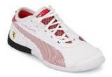 Puma Future Cat Superlt Sf Jr White Sneakers Boys