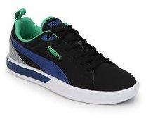 Puma Future Suede Lite Perf Jr Black Sneakers girls