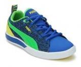 Puma Futuresuede Rualegre Jr Blue Sneakers Boys