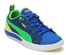 Puma Futuresuede Rualegre Jr Blue Sneakers boys