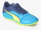 Puma Gavetto Ii Aqua Blue Indoor Sports Shoes Men