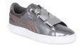 Puma Grey Basket Heart Lunar Lux Jr Sneakers Girls