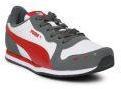 Puma Grey Cabana Racer Sl Jr Idp Sneakers Boys