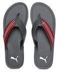 Puma Grey Flip Flops Men