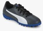 Puma Grey Football Shoes Boys