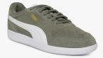 Puma Grey Icra Trainer SD Sneakers Men