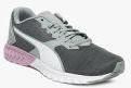 Puma Grey IGNITE Dual NM Running Shoes Women